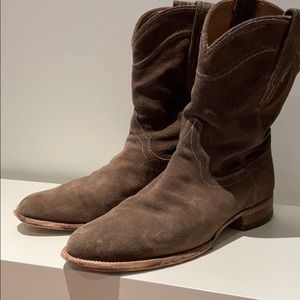 TECOVAS MEN 100% SUEDE BOOTS